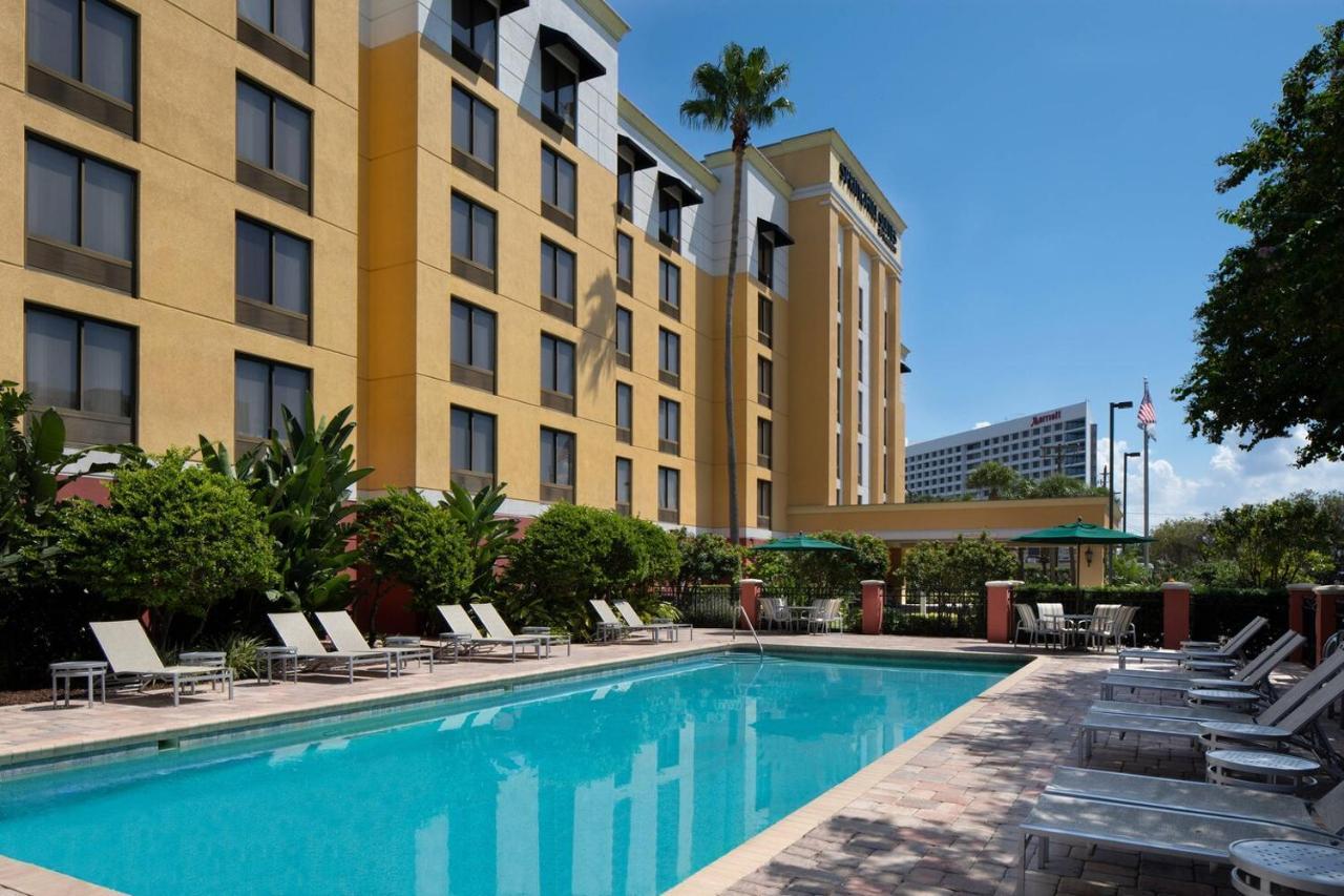 Springhill Suites By Marriott Tampa Westshore Buitenkant foto