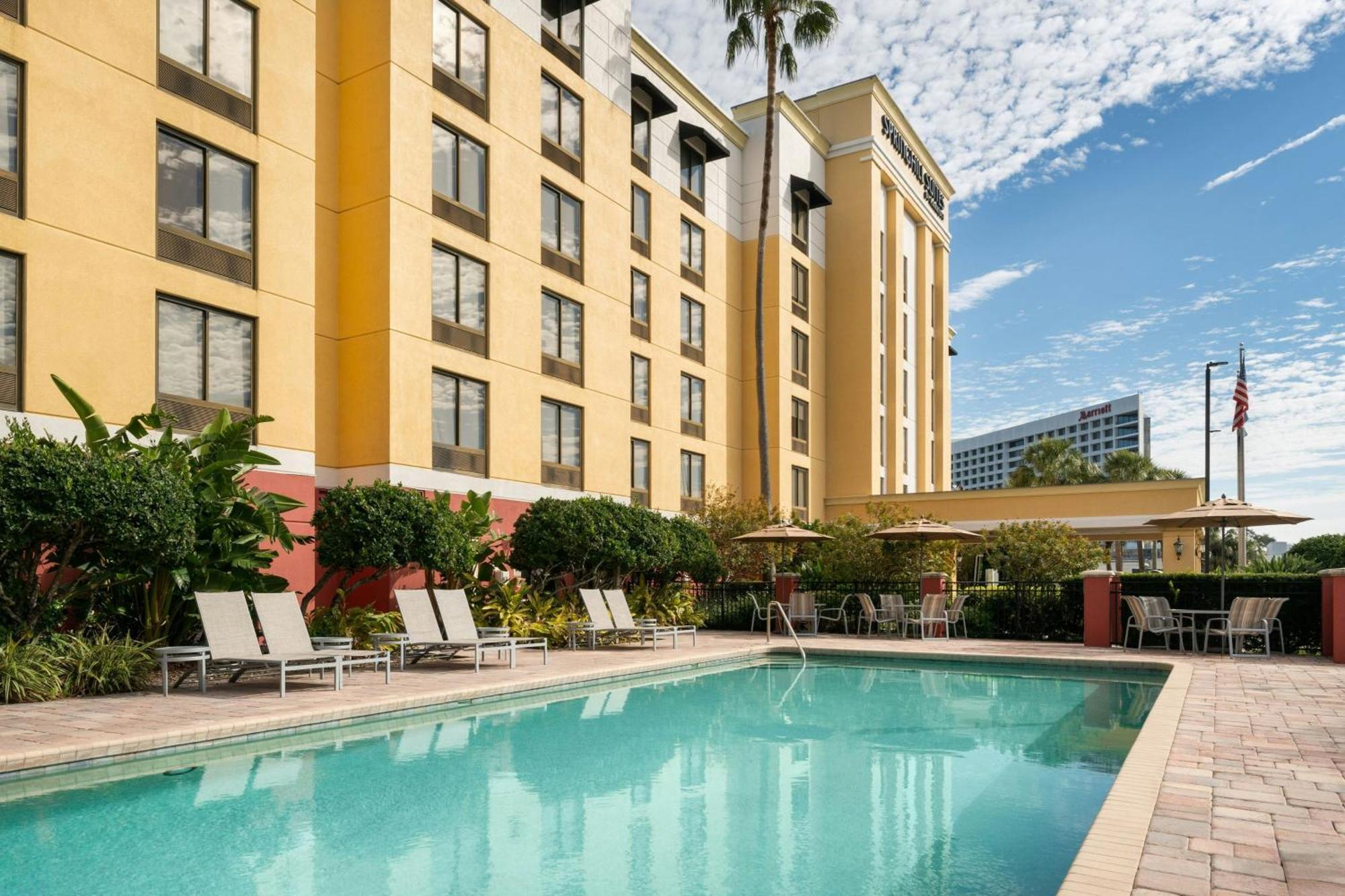 Springhill Suites By Marriott Tampa Westshore Buitenkant foto