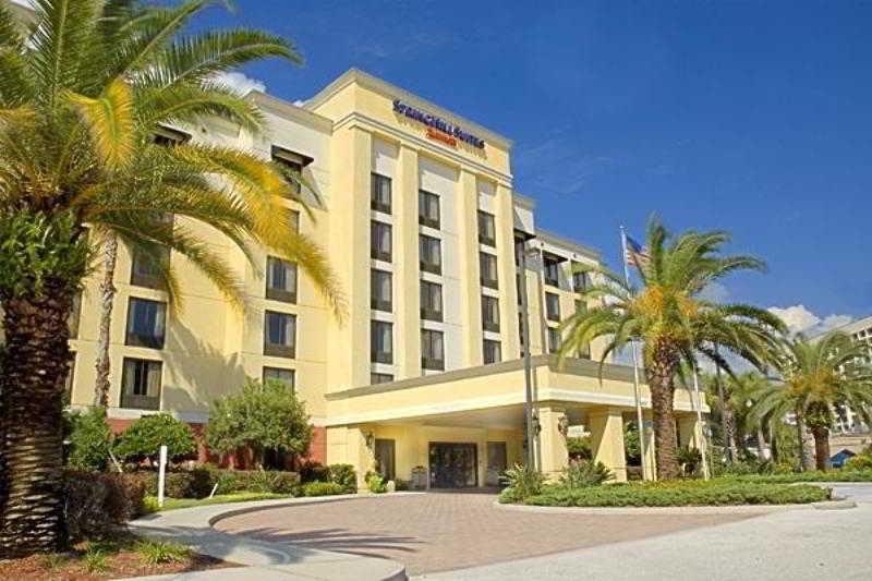 Springhill Suites By Marriott Tampa Westshore Buitenkant foto