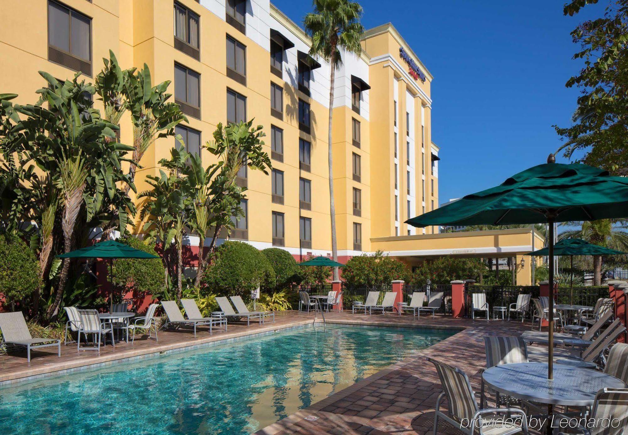 Springhill Suites By Marriott Tampa Westshore Buitenkant foto